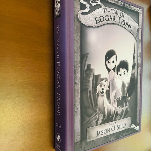 ⭐️ $5 -  THE TALE OF EDGAR TRUNK HARDCOVER BOOK - BOOK 2 - Picture 9 of 16